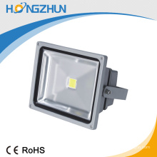 High power factor rechargeable led floodlight 50w brideglux meanwell driver outdoor